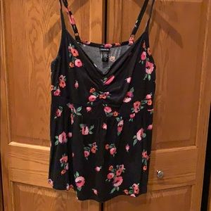 Floral tank top